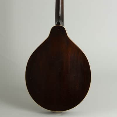 Cromwell GM-4 Arch Top Mandolin, made by Gibson (1935), ser. #45A-30, original black chipboard case. image 2