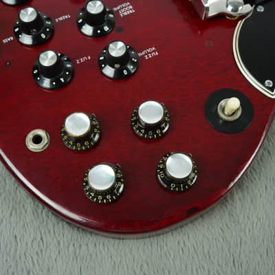 1964 Gibson SG Standard John Birch modified + HSC image 4