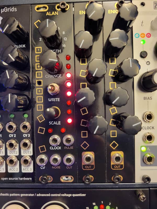 After Later Audio Alan Turing Machine with Two Enigma Expanders image 1