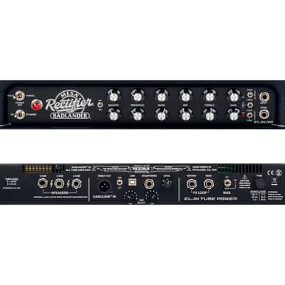 MESA Boogie Rectifier Badlander 50-Watt Rackmount Head image 3