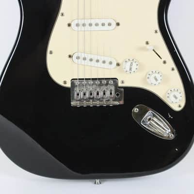 Spectrum Strat-Style ~BLACKIE~ Electric Guitar '62 Relic Look Beginner Friendly Smooth Neck Feel image 3