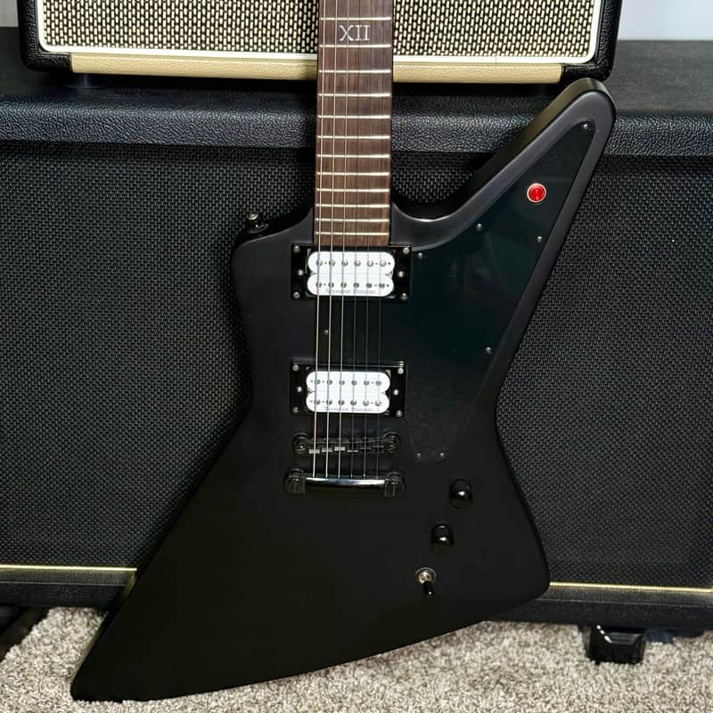 Epiphone '58 Goth Explorer | Reverb