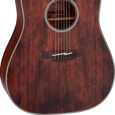 Takamine GD21CE Dreadnought Acoustic-Electric Guitar, Solid Spruce Top, Satin Molasses image 2