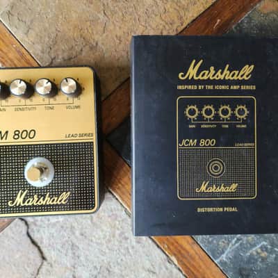 Marshall JCM 800 Overdrive Pedal | Reverb