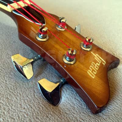 GRECO VB-450 1976 - w/HSC - VINTAGE JAPAN VIOLIN BASS image 18