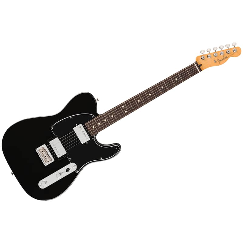 Player II Telecaster HH RW Black Fender image 1