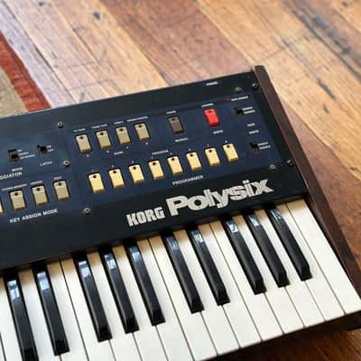KORG PolySix Programmable 6 Voice Polyphonic Analogue Synthesizer image 8