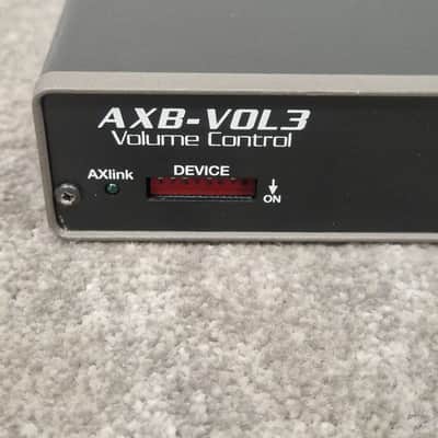 AMX AXB-VOL3 - 3-Channel Volume Control, Euroblock Connectors - Very Good image 2