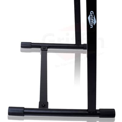 Studio Rack Mount Stand - GRIFFIN Recording Mixer Equipment Gear Case Network DJ image 3