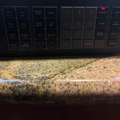 Yamaha REV 5 Digital Reverberator 1980s - Black image 5