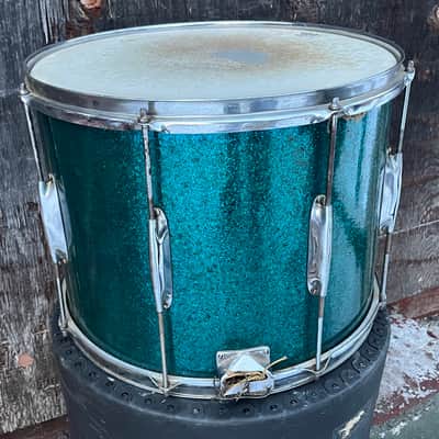 WFL/Ludwig 12 x 16 Dual Strainer Zephyr Lug Marching Snare image 2