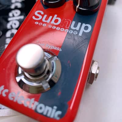 TC Electronic Sub N' Up Mini Octaver 2017 - Present - Red image 3