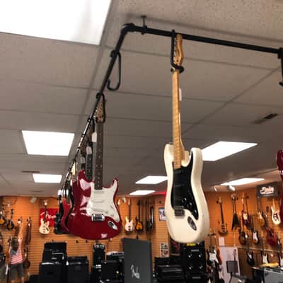 Guitar Bar Hanger Display Electric Acoustic 5 String Base Banjo Mandolin...Closet, Rack or Custom.. image 18
