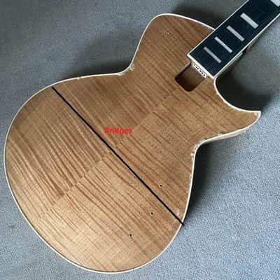 Tagima Guitar Tiger Maple Top Body with Mahogany Neck, Rosewood Fingerboard image 18