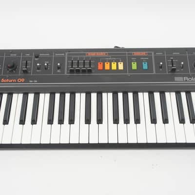 [SALE Ends Apr 23] Roland SA-09 Saturn 09 Analog Synthesizer Organ Keyboard Vintage