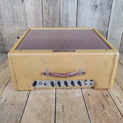 Fender Tremolux 5E9 1959  - Tweed image 18