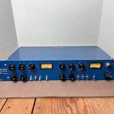 Tube-Tech CL 2A Dual Channel Dual Opto Compressor 2000s - Blue image 1