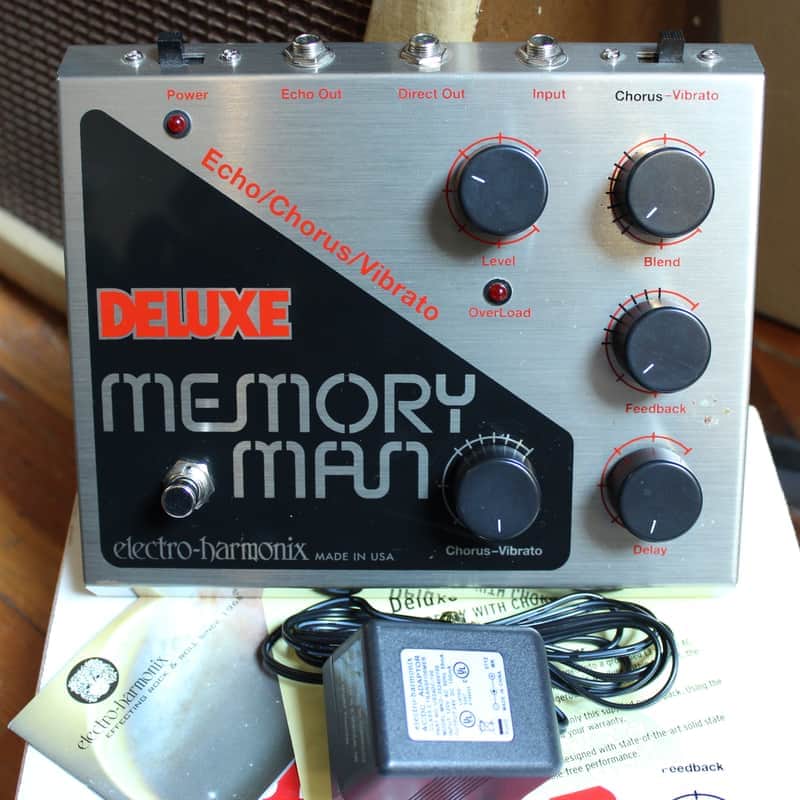 Electro-Harmonix Deluxe Memory Man Reissue