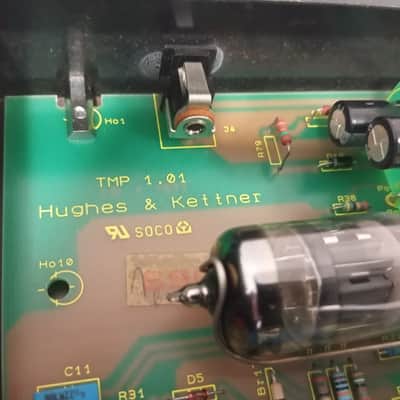 Hughes & Kettner Tubeman Plus Valve Preamp Rack 90's image 18