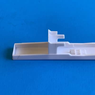 YAMAHA EZ-220 Keyboard Replacement Part: White Key C [Far Right Octave] Single image 4