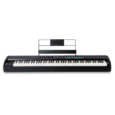 M-Audio Hammer 88 Pro 88-Key Hammer-Action USB & MIDI Keyboard Controller with Smart Controls & Auto-Mapping