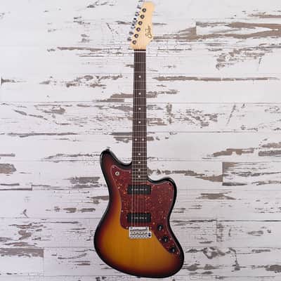 Suhr Classic JM - 3-Tone Sunburst image 4