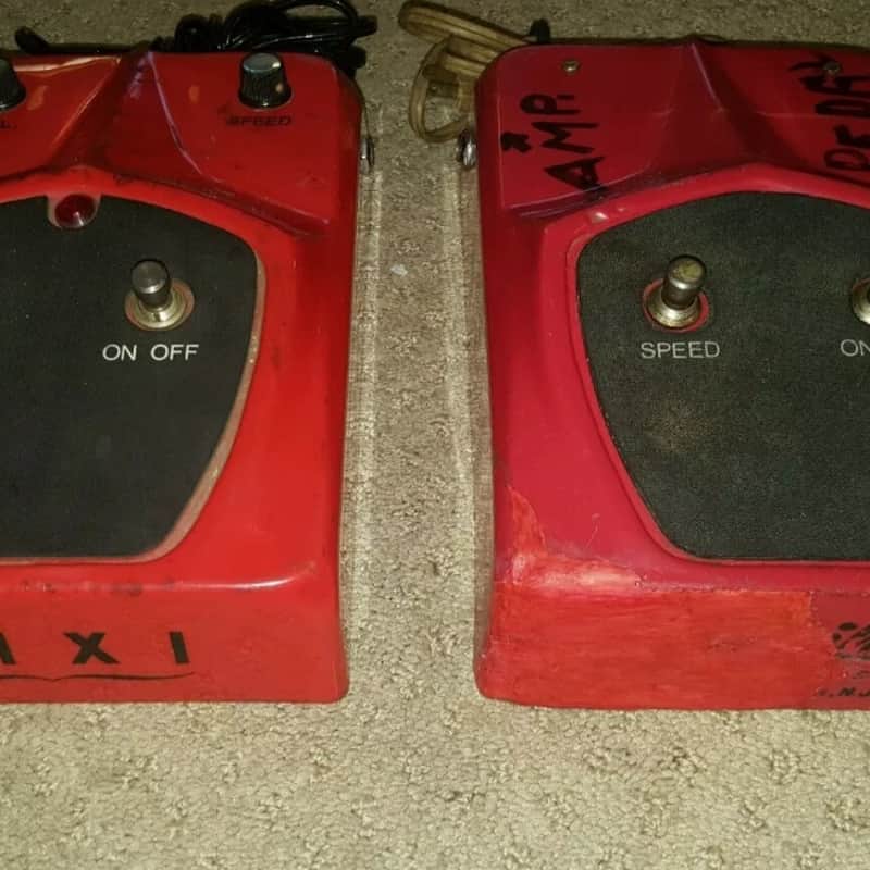 1960’s Guild Roto Sound Red