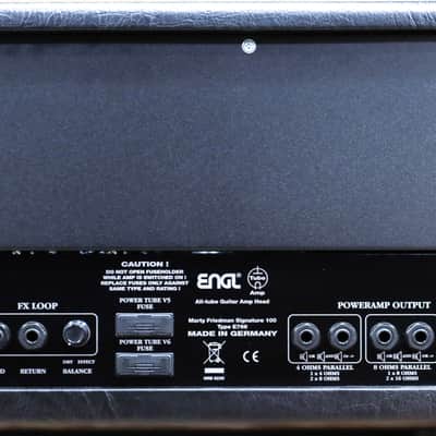 ENGL Marty Friedman "Inferno" Signature E766 100-Watt All-Tube Guitar Amplifier Head image 8