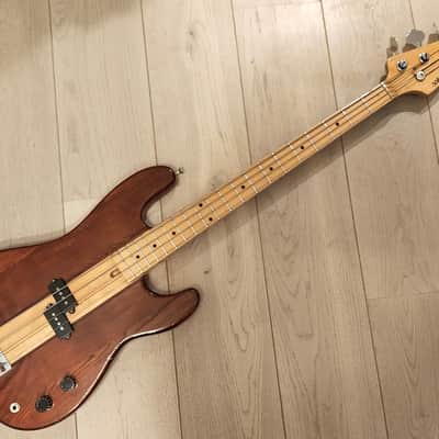 Satellite/Suzuki Precision Bass neck through  1970s Natural image 2