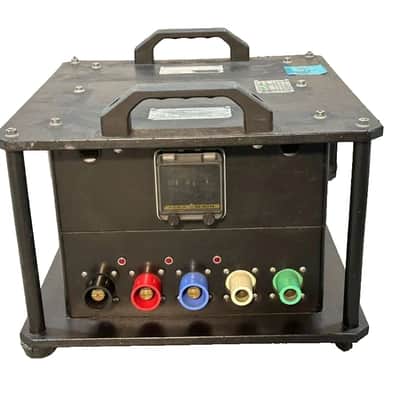 100A LEX POWER DISTRO 30A X2 L21-30, 20A X12 EDISON X 8NAC3 POWERCON #2368 image 2