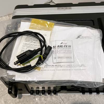 FRACTAL AUDIO SYSTEMS AXE FX III High-End Multi-Processor [AXE3-AF-636926] (08/05) image 8