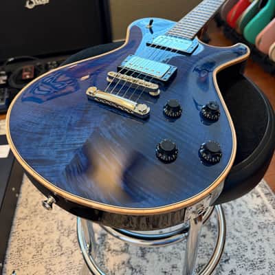 Knaggs Steve Stevens Signature SSC 2025 - Midnight Blue Tier 1 Flame image 2