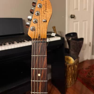 Fender Acoustasonic Player Telecaster 2021 - Present Brushed Black image 4