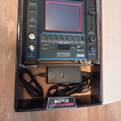 Korg KP3 Kaoss Pad 3 Dynamic Effect / Sampler 2000s - Black image 5
