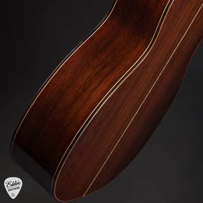 Bourgeois OMC Soloist - Bearclaw Blue Sinker Sitka Spruce & Madagascar Rosewood #11081 image 13