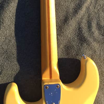 Fender Stratocaster Hardtail 1979 - Olympic White Rosewood Fingerboard image 10