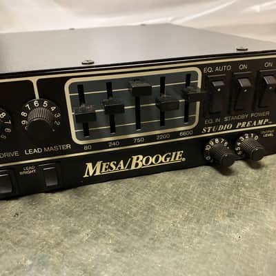 Mesa Boogie Studio Stereo Pre Amp Kurt Cobain Nirvana Guitar Amplifier image 6