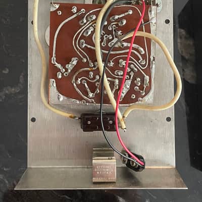 V1 “Triangle” Big Muff (1969-1973) Vintage Electro-Harmonix with Box image 16