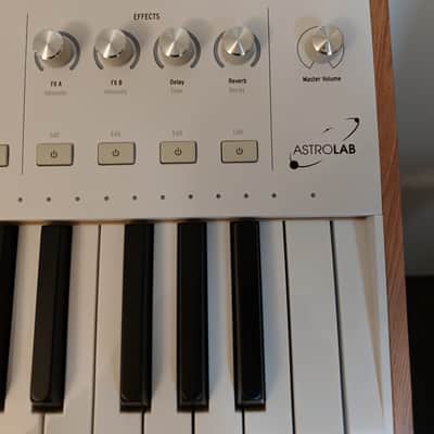 Arturia AstroLab 61-Key Stage Keyboard - Present - White image 3