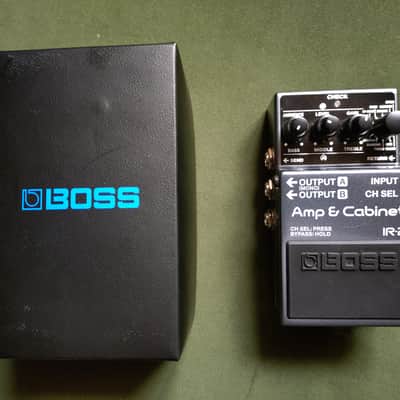 Boss IR-2 Amp & Cabinet 2023 - Present Grey
