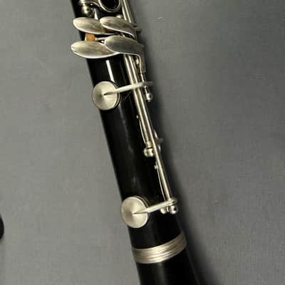 Selmer CL300 Bb Student Clarinet - Black Resin w/ Case image 3