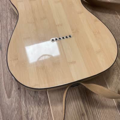 Fender Lamboo "Tele-bration" Limited Edition 60th Anniversary Bamboo Telecaster with Maple Fretboard 2011 - Natural image 9