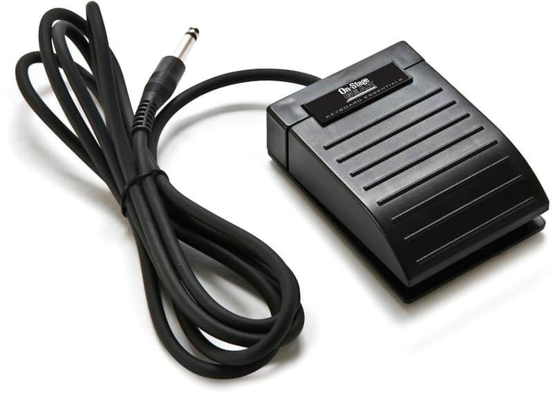 OnStage KSP20 Universal Sustain Pedal Dual Polarity Style Keyboard Sustain image 1