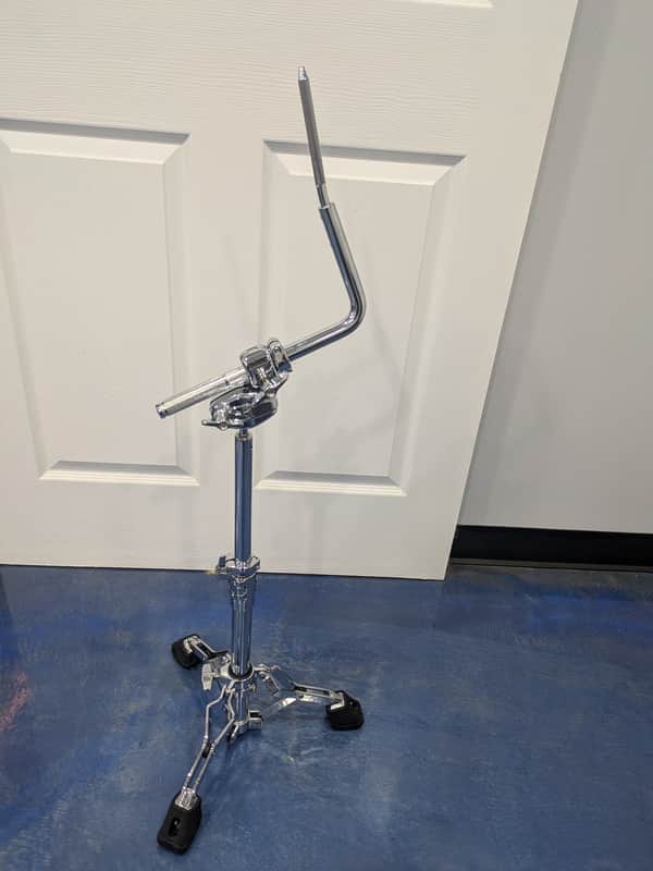Tama HTS108W Star Series Double-Braced Single Tom Stand 2010s - Chrome image 1