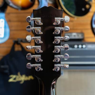 Gibson J-45 Standard 12-String in Vintage Sunburst with Gibson Hardcase - (Pre-Owned) image 4