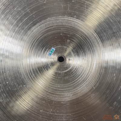 Zildjian Avedis 20” Rock Ride Cymbal (vintage) image 5