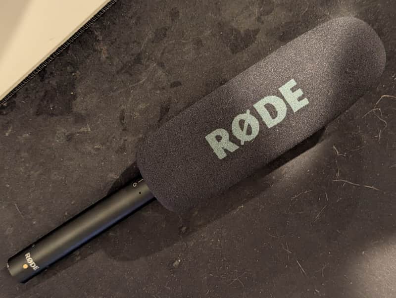 RODE NTG4+ Shotgun Condenser Microphone 2015 - Present - Black
