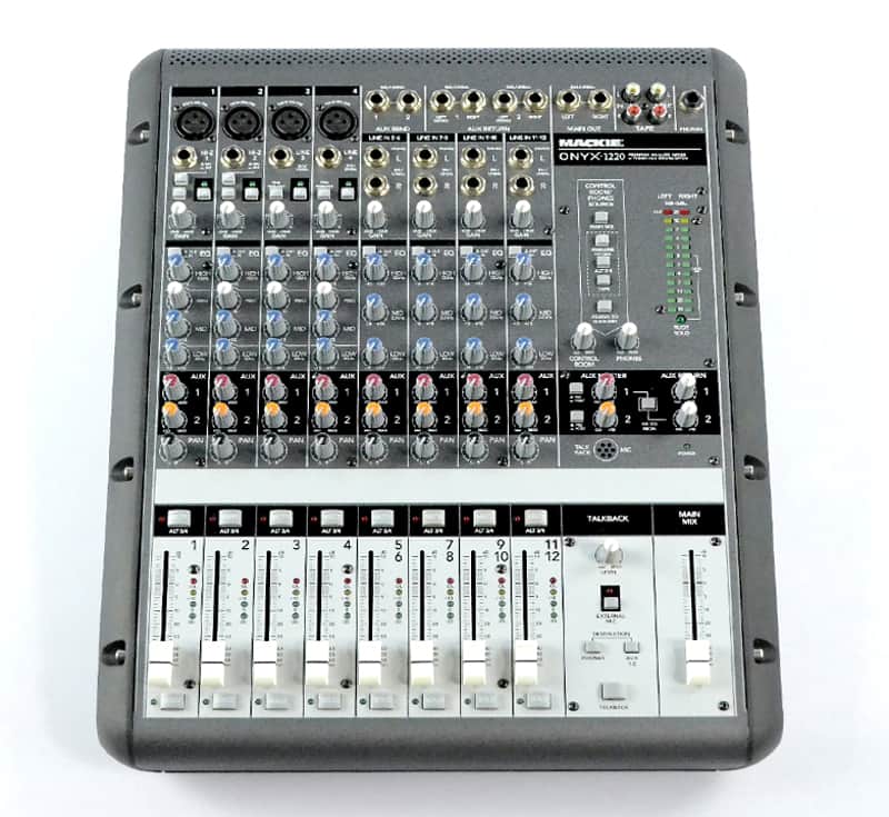Mackie Onyx 1220 12-Channel Analog Mixer | Reverb Canada