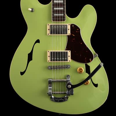 Fano GF6 Alt de Facto Set Neck - Gretsch 2-Tone Green image 2