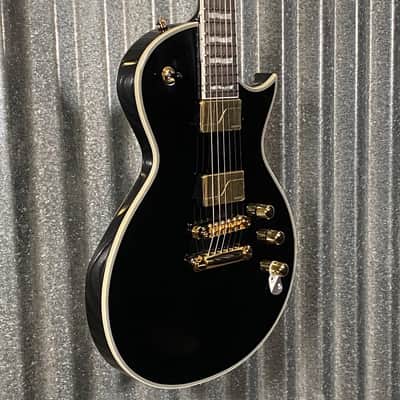 ESP LTD EC-1000 Fluence Black Guitar & Case #0051 Used image 5